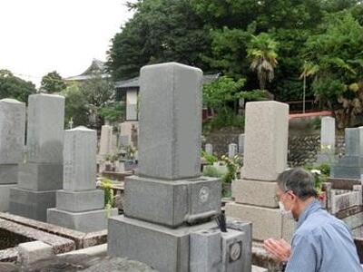 墓地清掃サポート事業
