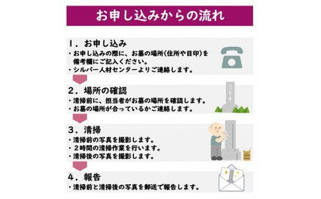 BS-021 ふるさと安心 墓守りｻﾎﾟｰﾄ(供花あり)