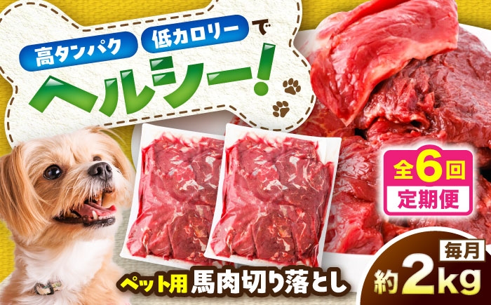 
                  【全6回定期便】国内加工 ペット用 馬肉 切り落とし 約2kg(約1kg×2) / ドッグフード ペット ペットフード どっくふーど ぺっと ぺっとふーど 犬 馬 馬肉 エサ ペット おやつ ペット用品 犬用 ヘルシー 国内加工 熊本県 菊陽町 【五右衛門フーズ】 [BHCY059]
                