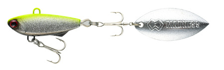 BAKUREE spin 15 #13 銀粉チャートバックブラックベリー