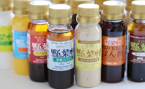 野菜村ドレッシング　ミニボトルコレクション　5箱セット
