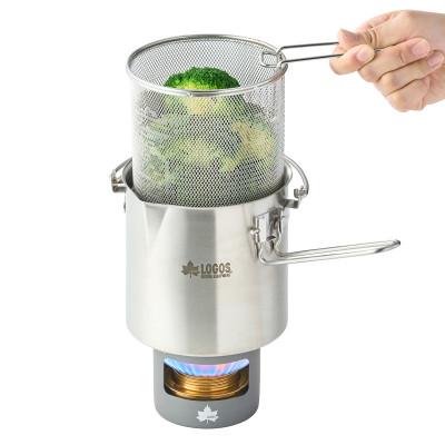 ふるさと納税 城陽市 LOGOS フィールダーケトル1500 IHや直火に対応したアウトドアケトル 81210214 |  | 02