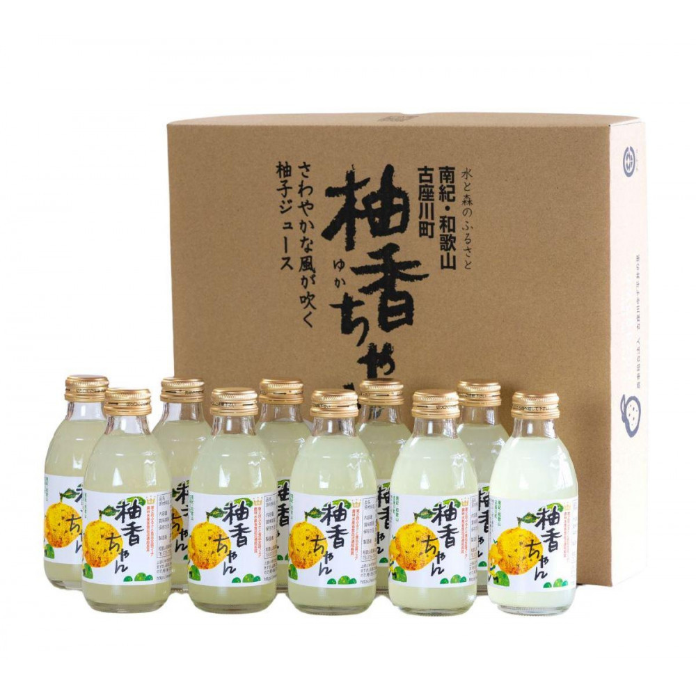 柚香ちゃん 約160ml×10本入［KY2］　　DE02