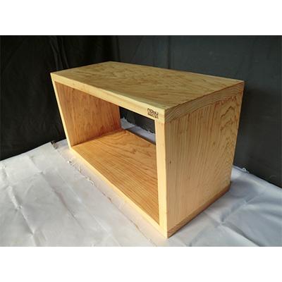 ふるさと納税 日南市 おび杉収納ボックス(70cm)