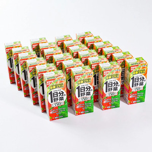 伊藤園 1日分の野菜 200ml×48本（24本×2ケースセット）／ 野菜ジュース 野菜 ジュース 栄養 健康 ソフトドリンク 紙パック 国内製造　022-G-IT007