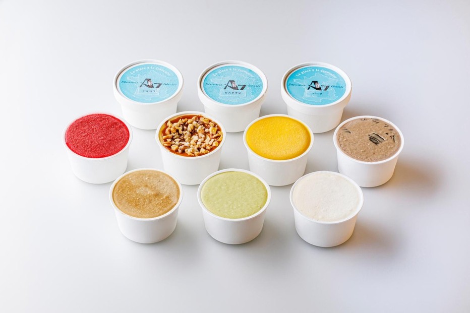 
            アイスクリーム詰め合わせ１０個（福岡市内製造)
          