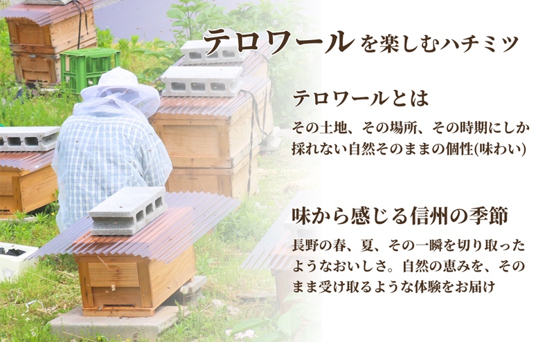 夏採れ 百花はちみつ【S】1個｜国産・非加熱・生はちみつ・純粋｜長野県・信州・上田産｜夏・百花・ヘアリーベッチ・フローラル・爽やか・香り・軽やか・すっきり・甘み