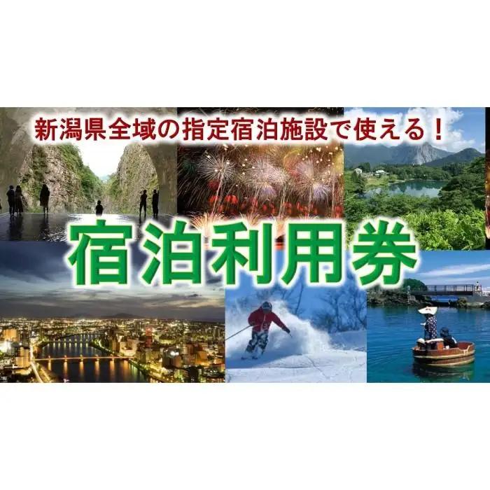 【宿泊利用券】新潟県内の指定宿泊施設で使える！（15枚）15,000円分／旅行券 宿泊券 旅行 宿泊 トラベル 体験 チケット 予約 観光 温泉 ホテル 旅館