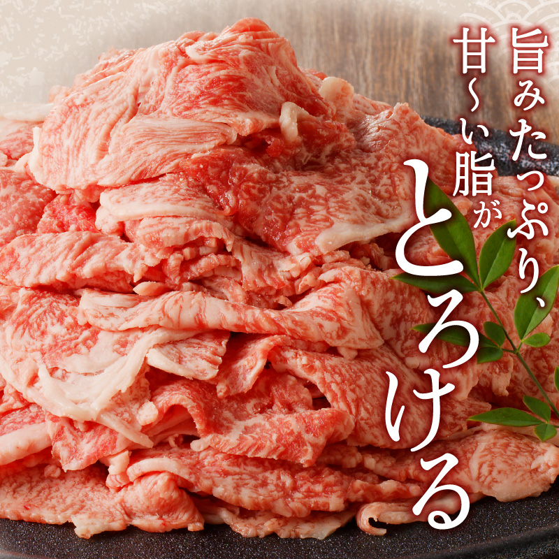 宮崎牛小間切れ900g(450g×2ﾊﾟｯｸ) N061-YB334_イメージ2