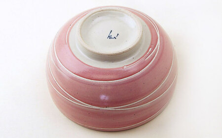 【波佐見焼】ワール丼 デニム 2個セット 丼ぶり ピンク・ブルー 【大貴セラミックス】[HF19]