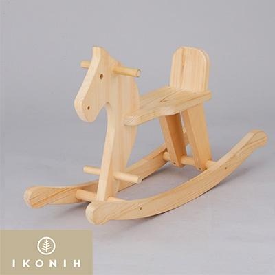 ふるさと納税 美作市 IKONIH TOY 木馬