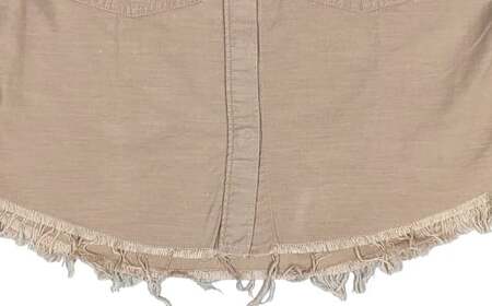 【SIZE:FREE】T-ASSACレディースミリタリーシャツ「MILITARY SH / BEIGE」