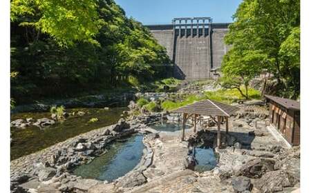 3つの旅館から選べる 湯原温泉郷ペア宿泊券【デラックスコース】 （1泊2食付きプラン 平日限定） 岡山県真庭市 チケット 観光 【ycrk004-01】