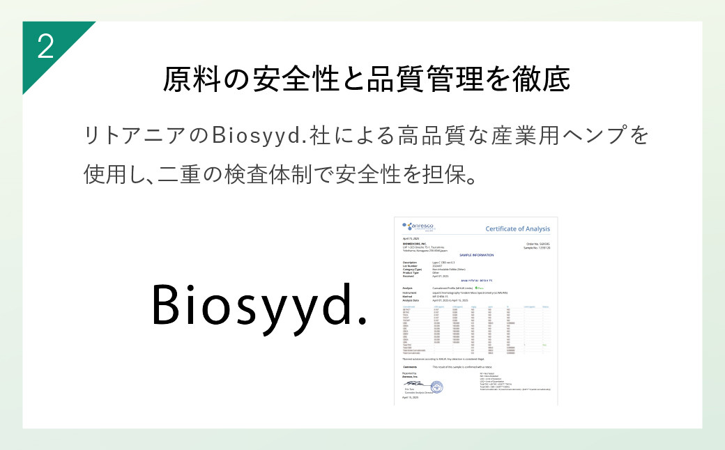 【6ヶ月定期便】【Lypo-C】リポ カプセル CBD（27包入） 1箱