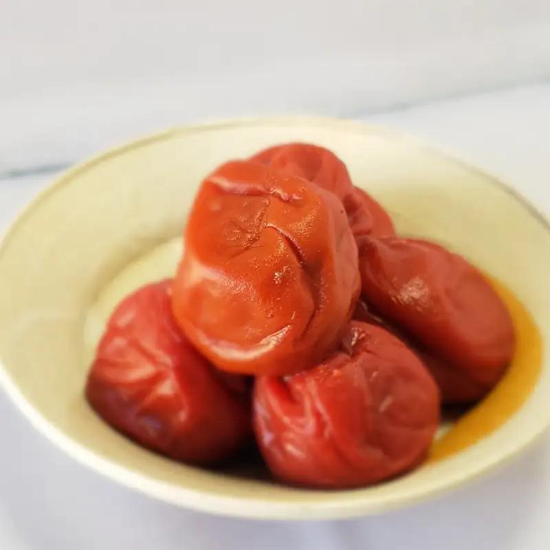 唐津市七山南高梅 減塩しそ梅 (500g☓1) 梅干し