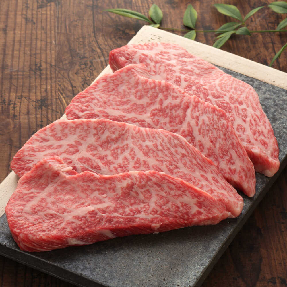 【ふるさと納税】【GI認証】くまもとあか牛トモサンカク 約120g×4枚 和牛 熊本県 国産 牛肉 ステーキ 熊本 トモサンカク ステーキ 赤牛 あか牛 あかうし 褐毛和種 肥後 冷凍 国産 和牛 牛肉 ディナー 熊本県産 熊本産 合志市 【有限会社 三協畜産】[AYCQ013]