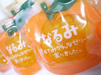 あま～い温州みかんゼリー 「なるみ」 25個 ご家庭用 | みかん ミカン 国産 フルーツゼリー デザート シャーベット スイーツ フルーツ 果物 くだもの おやつ 人気 おすすめ 三重県 熊野市【kmkn0157】