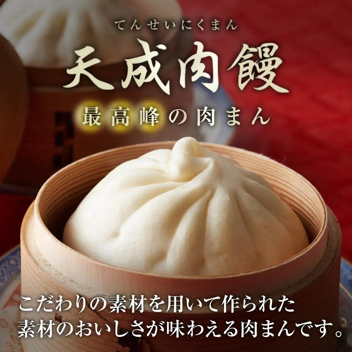 肉まん 新宿中村屋 天成肉饅 8個 肉まん 中華まん