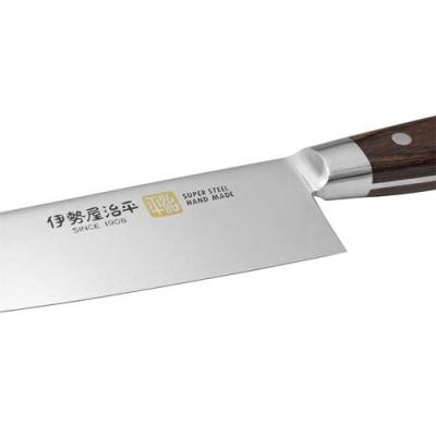 ふるさと納税 関市 H35-26 三徳包丁180mm 伊勢屋治平 モリブデン鋼 口金付 マホガニーパッカー柄 (B-5) |  | 01