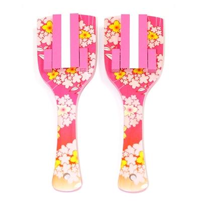 ふるさと納税 香美市 【高知のよさこい文化】 色彩鳴子 ミルク・ホワイト　1組 |  | 01