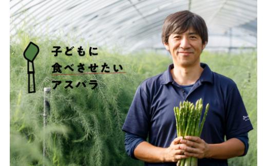 
                  ＜6月～9月発送＞佐賀県産アスパラガス約1kg（20〜30本程度）
                