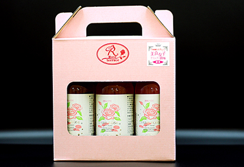 飲むバラ スパークロゼ ファイブ：B355-004