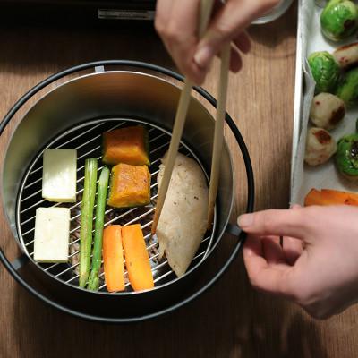 ふるさと納税 静岡市 higureスモーカー 燻製チップ三種セット 卓上燻製器 スモークキット 燻製鍋 サクラ材 キャンプ |  | 02