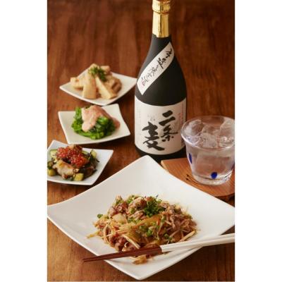 ふるさと納税 川崎市 本格麦焼酎 二条麦 25% 720ml × 2本 藤居醸造 農薬・化学肥料不使用 二条大麦使用 |  | 02