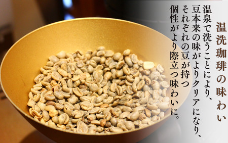 温洗珈琲豆 200g×3袋　【 コーヒー コーヒー豆 ドリップコーヒー コーヒー 珈琲 コーヒー 珈琲豆 自家焙煎 コーヒー  】