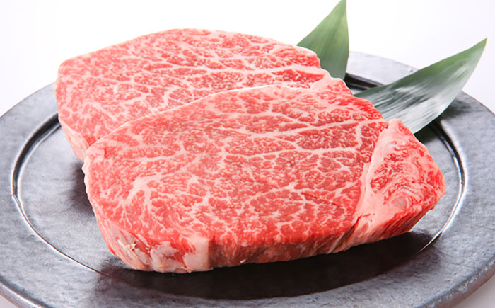 佐賀牛シャトーブリアン400g（2枚）ヒレステーキ600g（3枚） / 牛肉 / 佐賀県 / やま田商店 [41AAAR004]