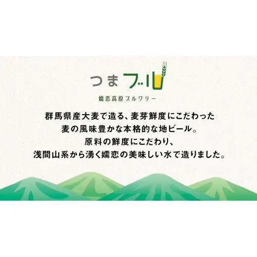  クラフトビール 群馬麦酒 6本 セット ＜季節のビール＞ 330ml 嬬恋高原ブルワリー [AA001tu]