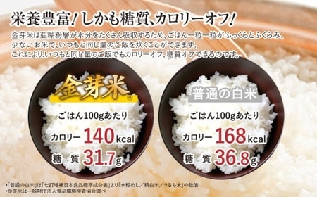 金芽米 定期便10kg×4回 金芽米