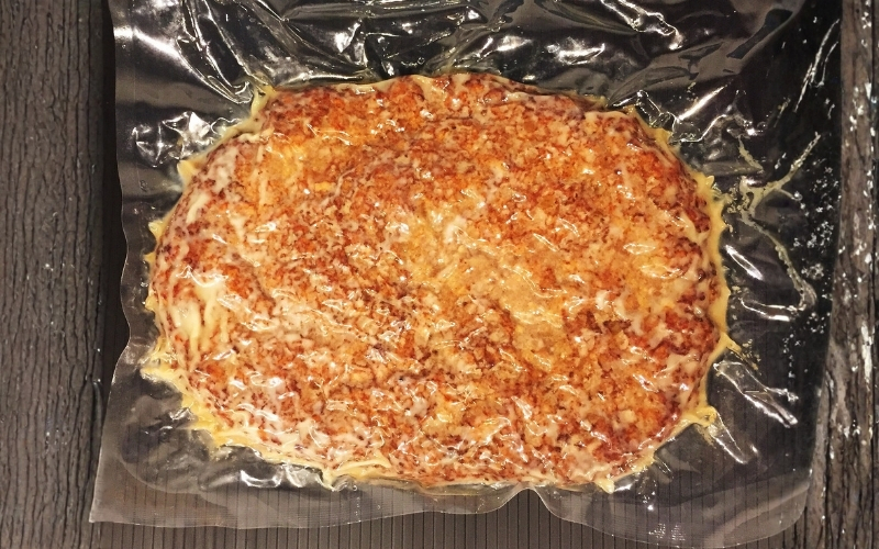 特選黒毛和牛 熊野牛 超巨大ハンバーグ！MEGAバーグ 1350g【mtf200】