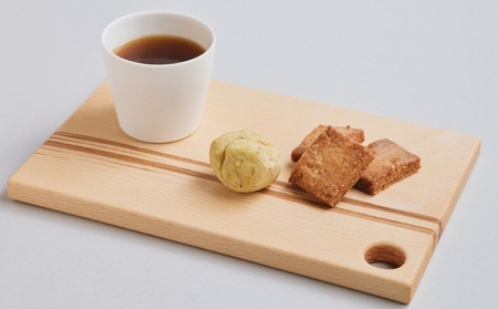 木皿 大 （丸穴付 ）