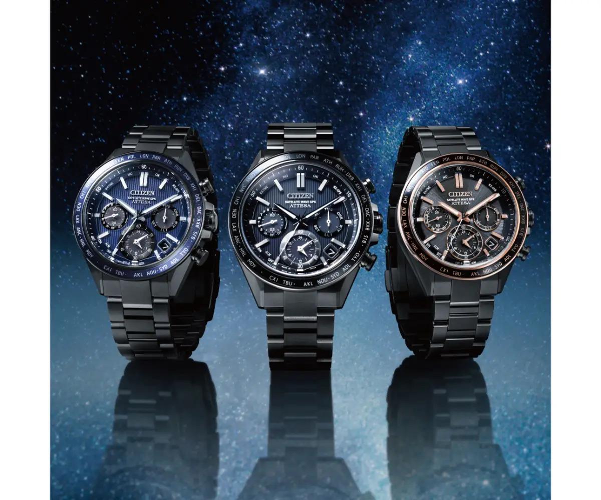 【CITIZEN】 アテッサ CC4059-64L