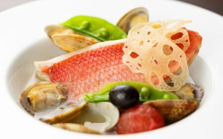 【ホテルメイドの洋食惣菜】お魚コース定期便！！年7回お届け【お二人様向け】 _sb016