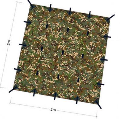 ふるさと納税 城陽市 タープ5×5迷彩　DD Hammocks JAPAN |  | 01