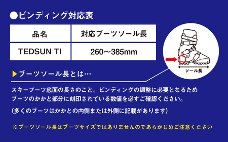 スキー板 【147cm】 大人用 ビンディング付 sw1011-147