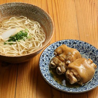 ふるさと納税 豊見城市 お肉がたっぷり入った【三枚肉・ソーキ・てびち】「玉家」の沖縄そば詰め合わせ8食セット |  | 03