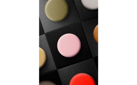 畳クッション　igusa-monoマカロン 雑貨 日用品 インテリア 手作り  08 銀鼠