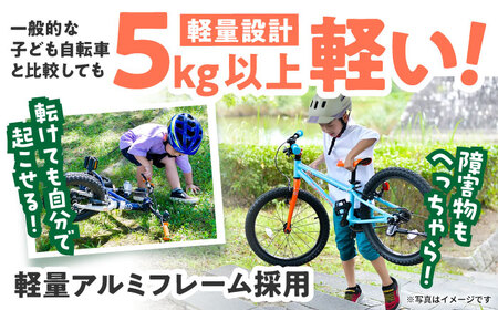 自転車【ヒーローレッド】子供用自転車 ヨツバツバ ZERO 20インチ キッズバイク [BBBD018]
