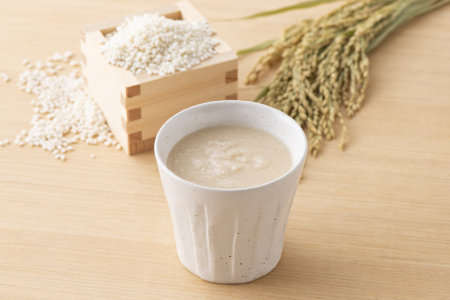 美郷の甘酒 300g×7個【あまざけ ノンアル ノンアルコール 飲む点滴 健康 米麹 天然醸造 甘味 冷蔵 冷凍 美郷町産】