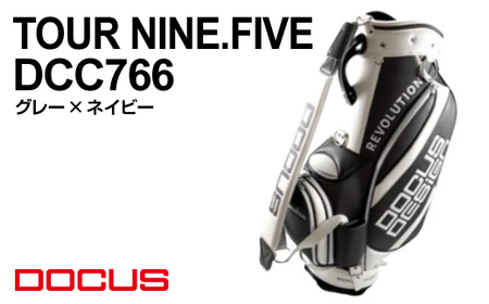 TOUR NINE.FIVE DCC766 グレー×ホワイト | ゴルフ golf ゴルフ用品 スポーツ スポーツ用品 DOCUS ドゥーカス ギフト 贈答 景品 茨城県 古河市 _EO86