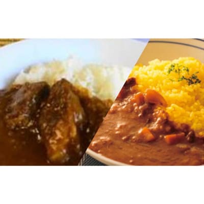 和牛カレー3個・黒豚カレー2個の5個セット