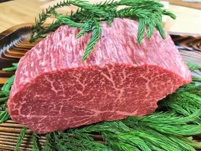 飛騨牛 ５等級 ランプステーキ ２枚 飛騨市推奨特産品 古里精肉店[AW002]