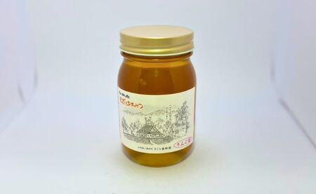 天然 はちみつ 「りんご蜜」600g 国産 純粋 蜂蜜 ハチミツ