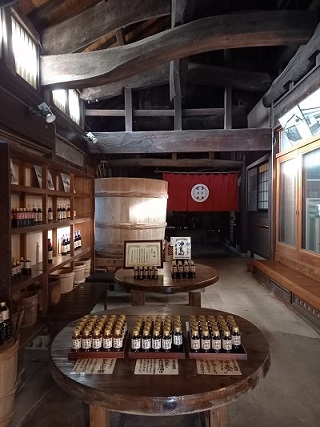 宗像の老舗お醤油屋さんが作ったかけ醤油、かけ酢のセット(全5種、各150ml)【道の駅むなかた】_HA1023