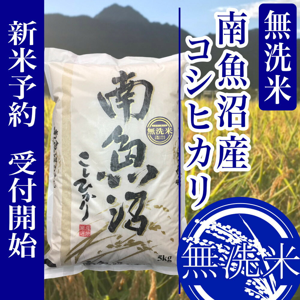 【ふるさと納税】【令和8年産　新米予約】定期便3ヶ月：無洗米10kg南魚沼産コシヒカリ【定期便 銘柄米 ブランド米 無洗米 こしひかり コシヒカリ 魚沼産 新潟米 産地直送 お米 米 ごはん】【2026年10月上旬より1ヶ月以内に順次発送予定】