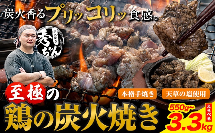 
                  鶏 炭火焼き 焼き鳥 冷凍 選べる5~30袋《30日以内に出荷予定(土日祝除く)》熊本県 くまもと 御船町 秀ちゃん とり 鶏肉 国産 おつまみ ごはん 簡単調理 ボイル 送料無料
                