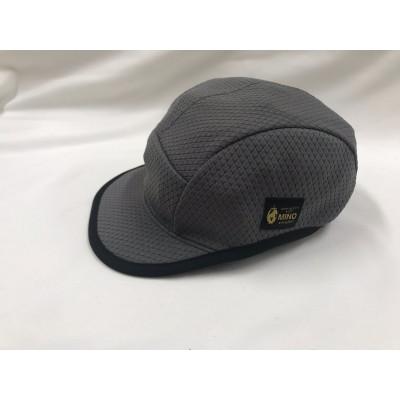 ふるさと納税 羽生市 MINOキャップ(男女兼用)　グレー　〜渋沢栄一ビジネス大賞受賞商品〜